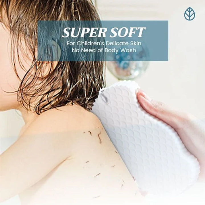 Super Soft Exfoliating Bath Sponge | Bowlift