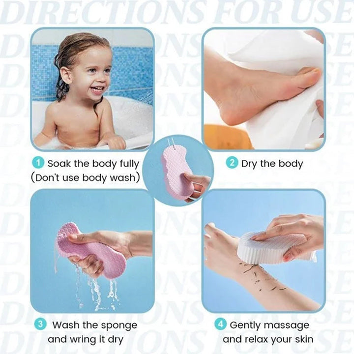 Super Soft Exfoliating Bath Sponge | Bowlift