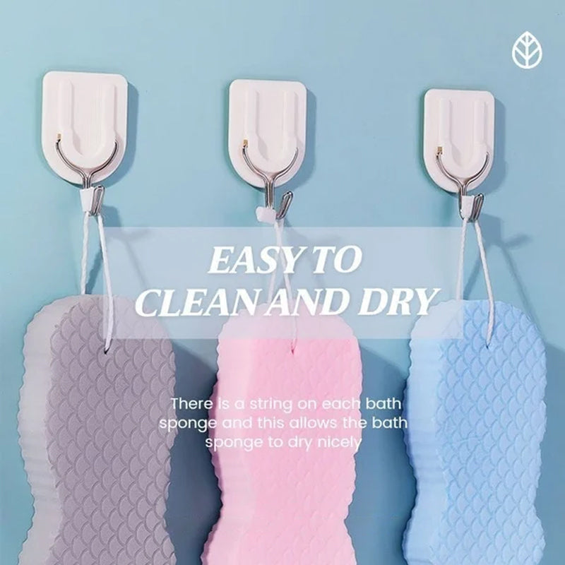 Super Soft Exfoliating Bath Sponge | Bowlift
