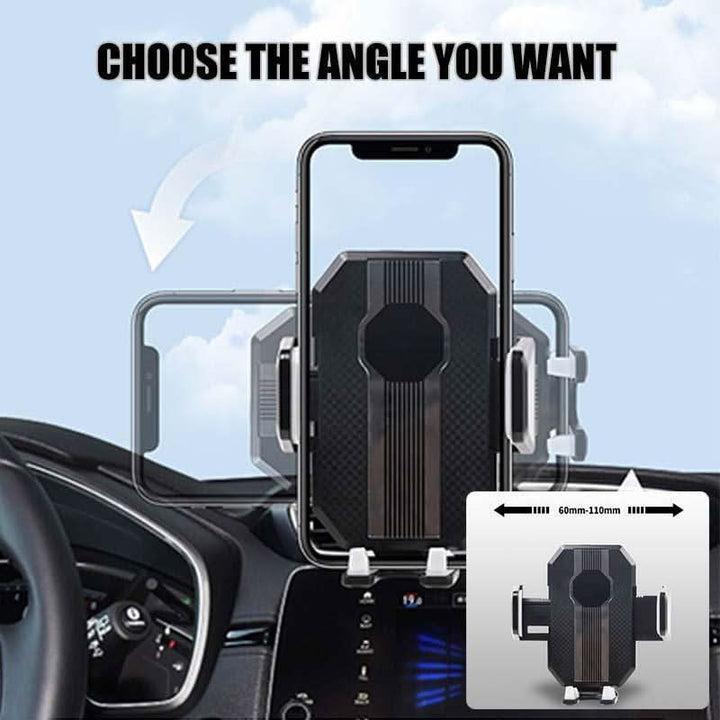 BowLift | 360° mobile phone holder with strong suction cup attachment