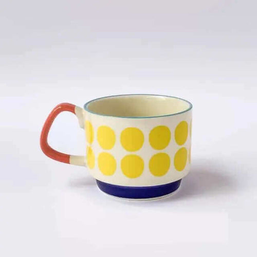 BowLift | Outstanding Retro Coffee Mugs made of Ceramic – available in 8 different patterns
