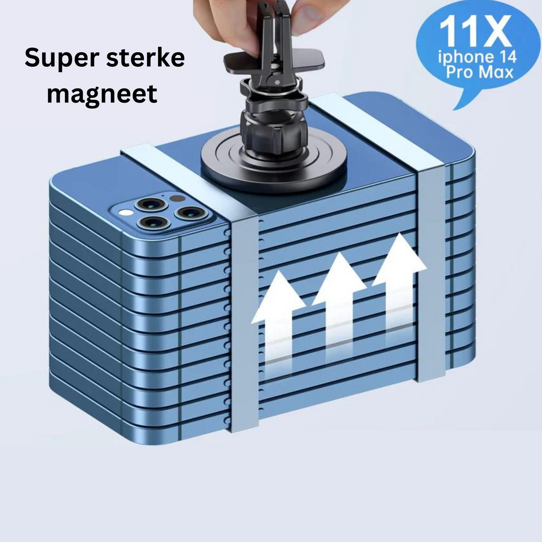 EliteGrip 360° - Stylish Magnetic Car Phone Holder Bowlift