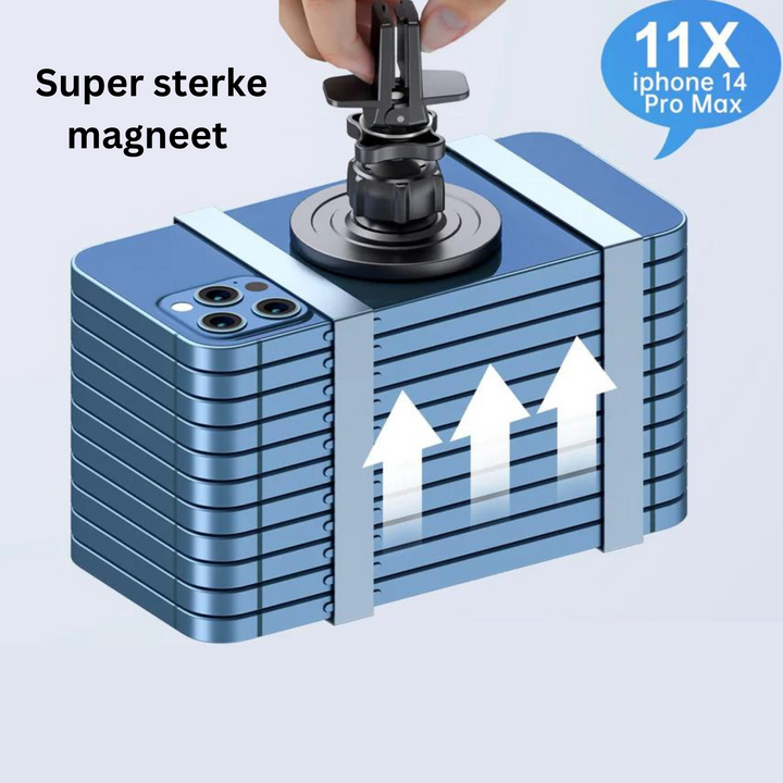 EliteGrip 360° - Stylish Magnetic Car Phone Holder Bowlift