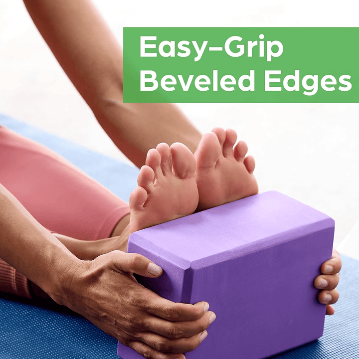 BowLift | Non-slip EVA block for stability & comfort during yoga