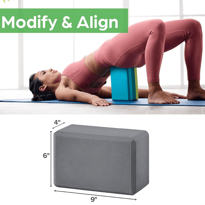 BowLift | Non-slip EVA block for stability & comfort during yoga