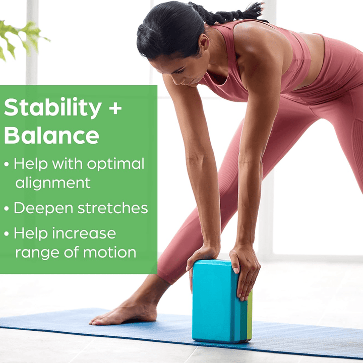 BowLift | Non-slip EVA block for stability & comfort during yoga