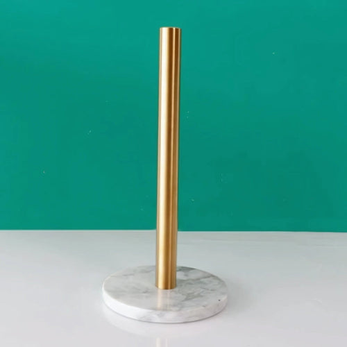 BowLift | Marble Base Paper Towel Holder