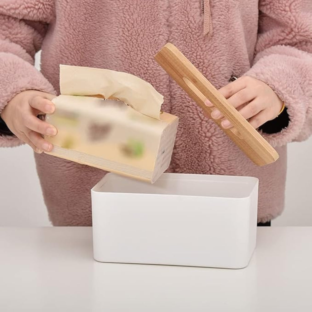 BowLift | Clean Aesthetic Tissue Holder