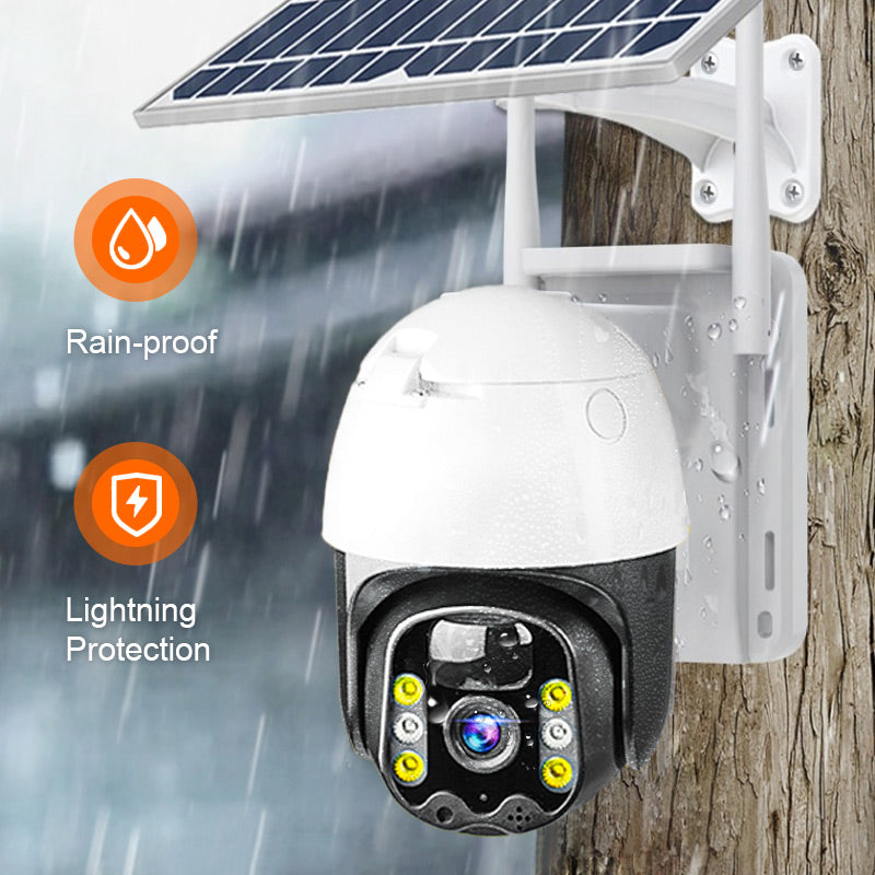 BowLift | Smart wireless surveillance camera powered