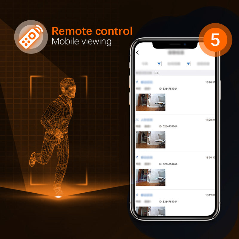 BowLift | Smart wireless surveillance camera powered