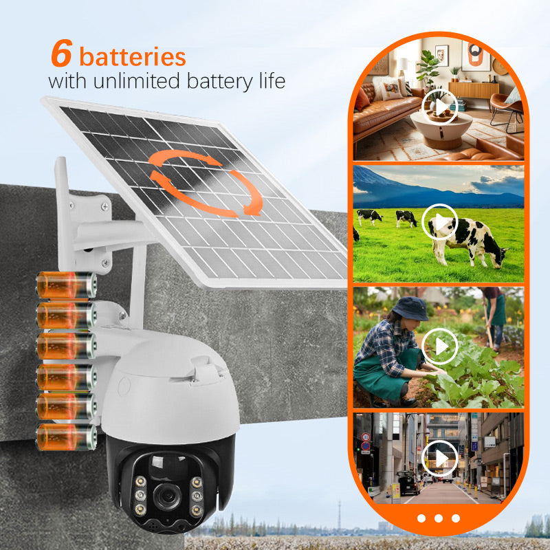 BowLift | Smart wireless surveillance camera powered