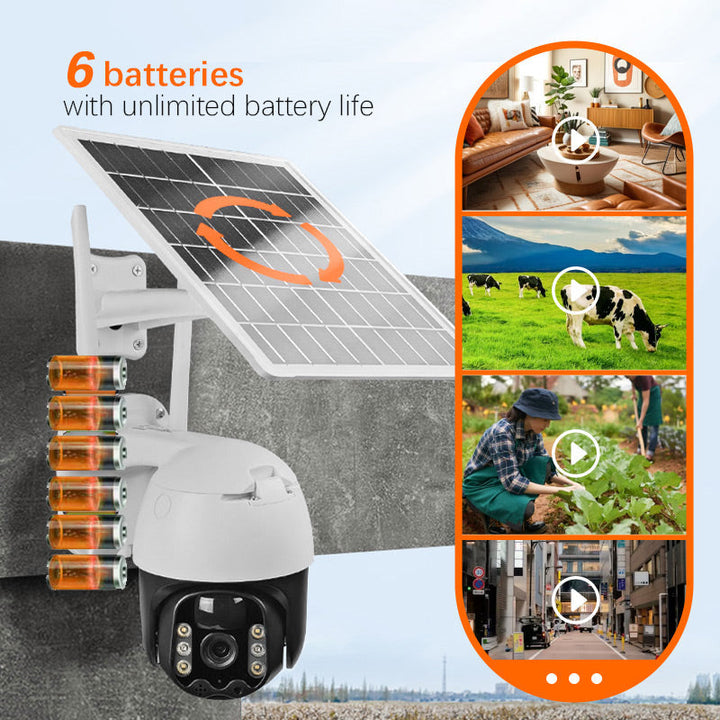 BowLift | Smart wireless surveillance camera powered
