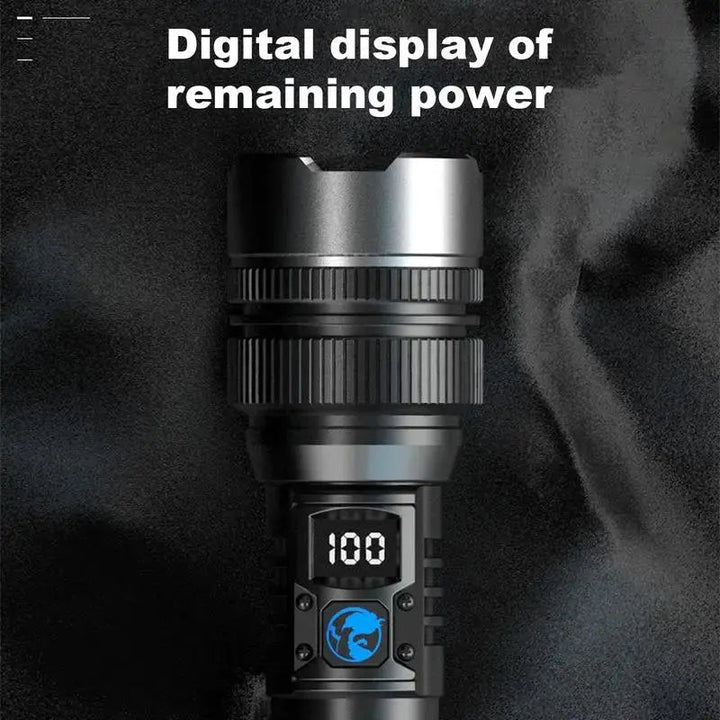 BowLift | Survival LED flashlight with emergency power function – Safe through any situation