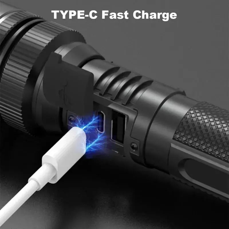 BowLift | Survival LED flashlight with emergency power function – Safe through any situation