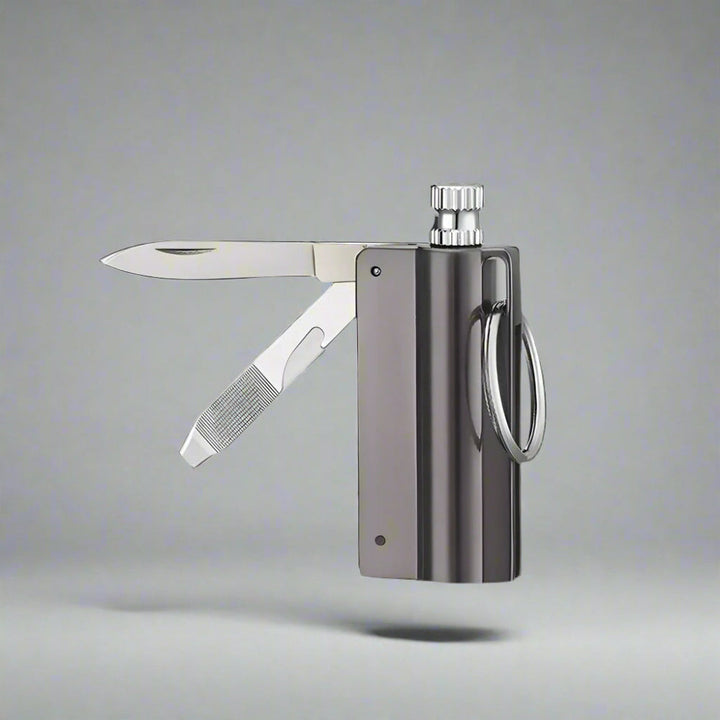 BowLift | Survival Waterproof Flint Fire Starter Keychain