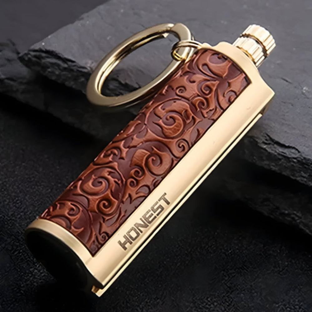 BowLift | Survival Waterproof Flint Fire Starter Keychain