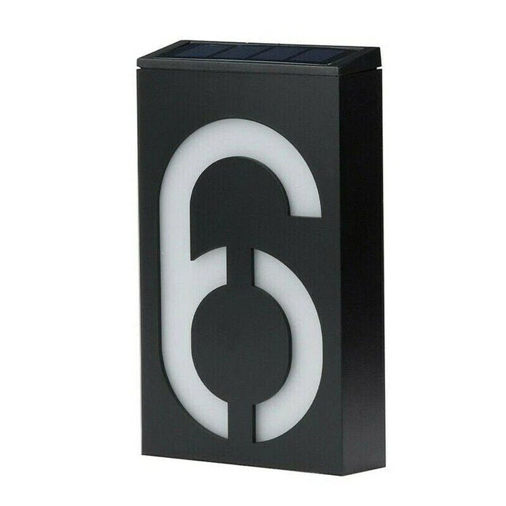 BowLift | Solar house numbers - eco-friendly - economical - modern design