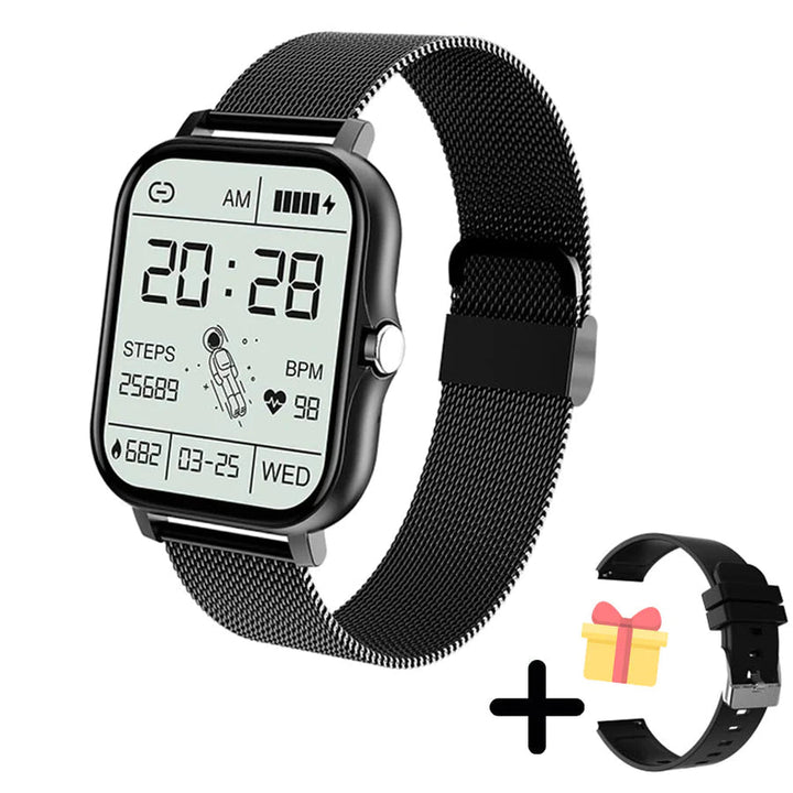 BowLift | Gold Watch - Multifunctional Digital Smartwatch
