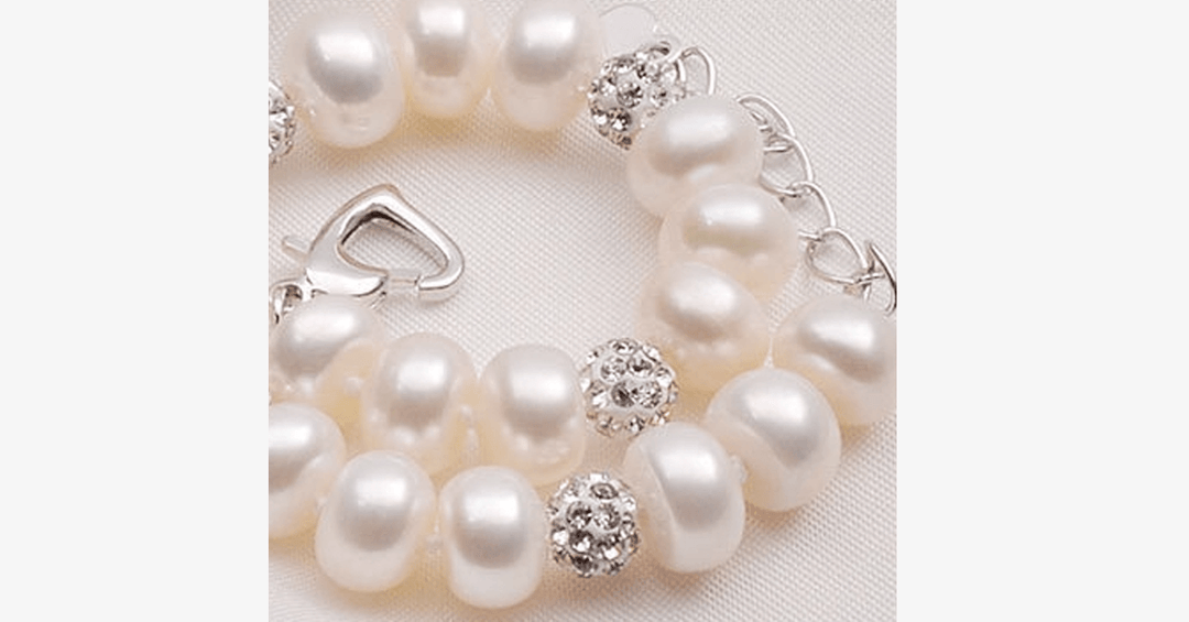 BowLift | Silver and Pearl Bracelet