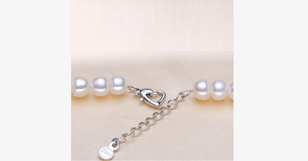BowLift | Silver and Pearl Bracelet