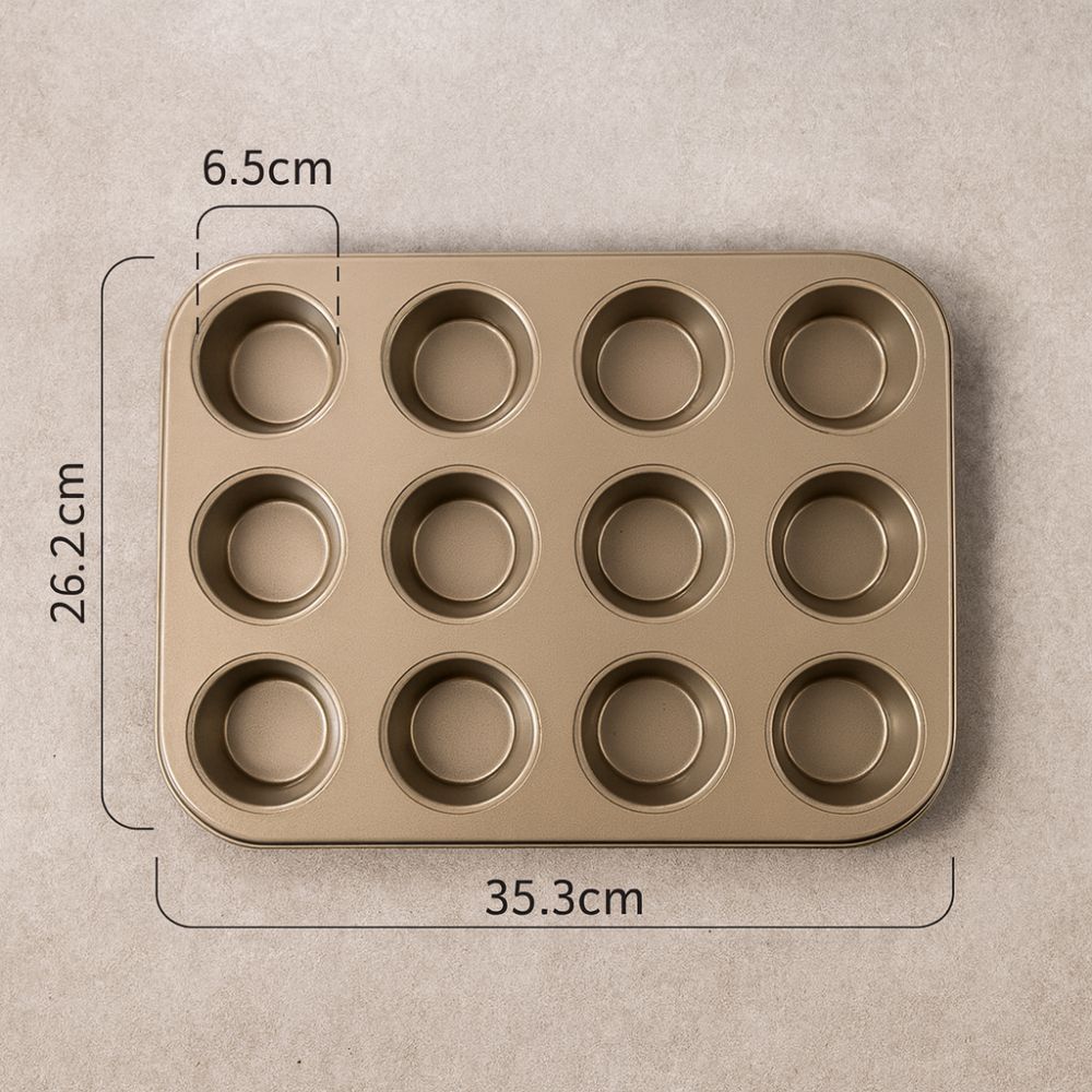 BowLift | Sweet Bake Cupcake & Muffin Tray Pan