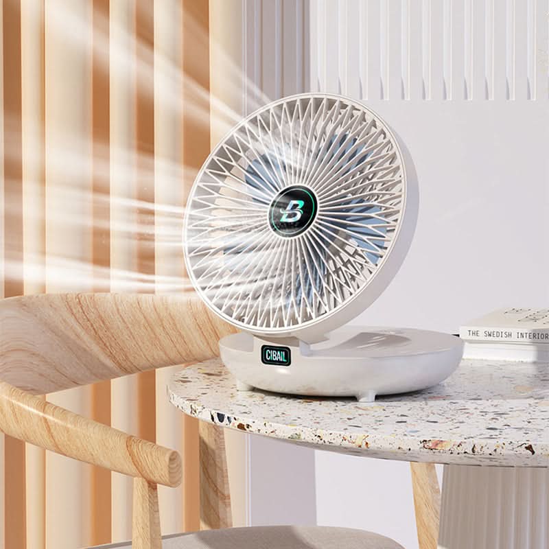 BowLift | Portable Rechargeable Handheld Fan with Quiet Cooling
