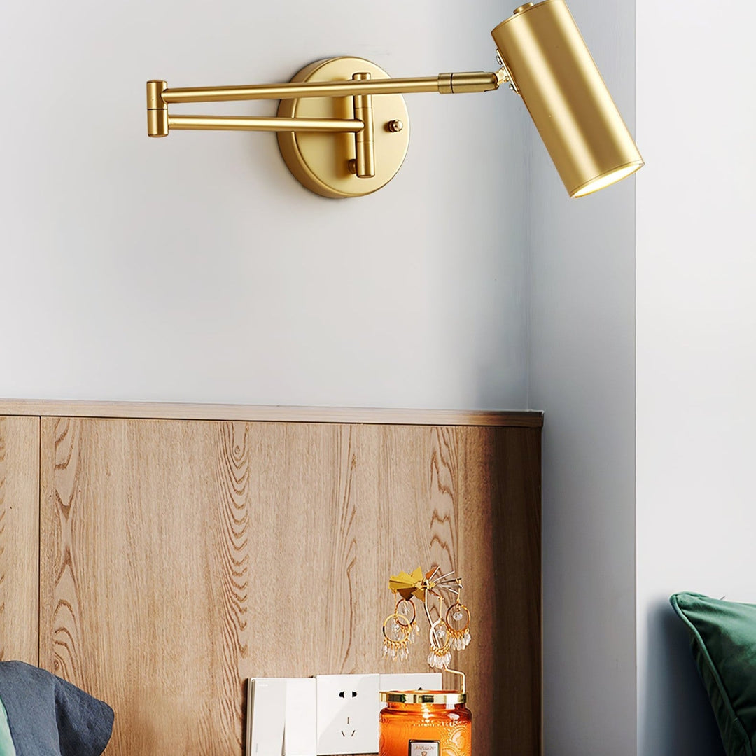 BowLift | Adjustable Modern Metal Wall Lamp