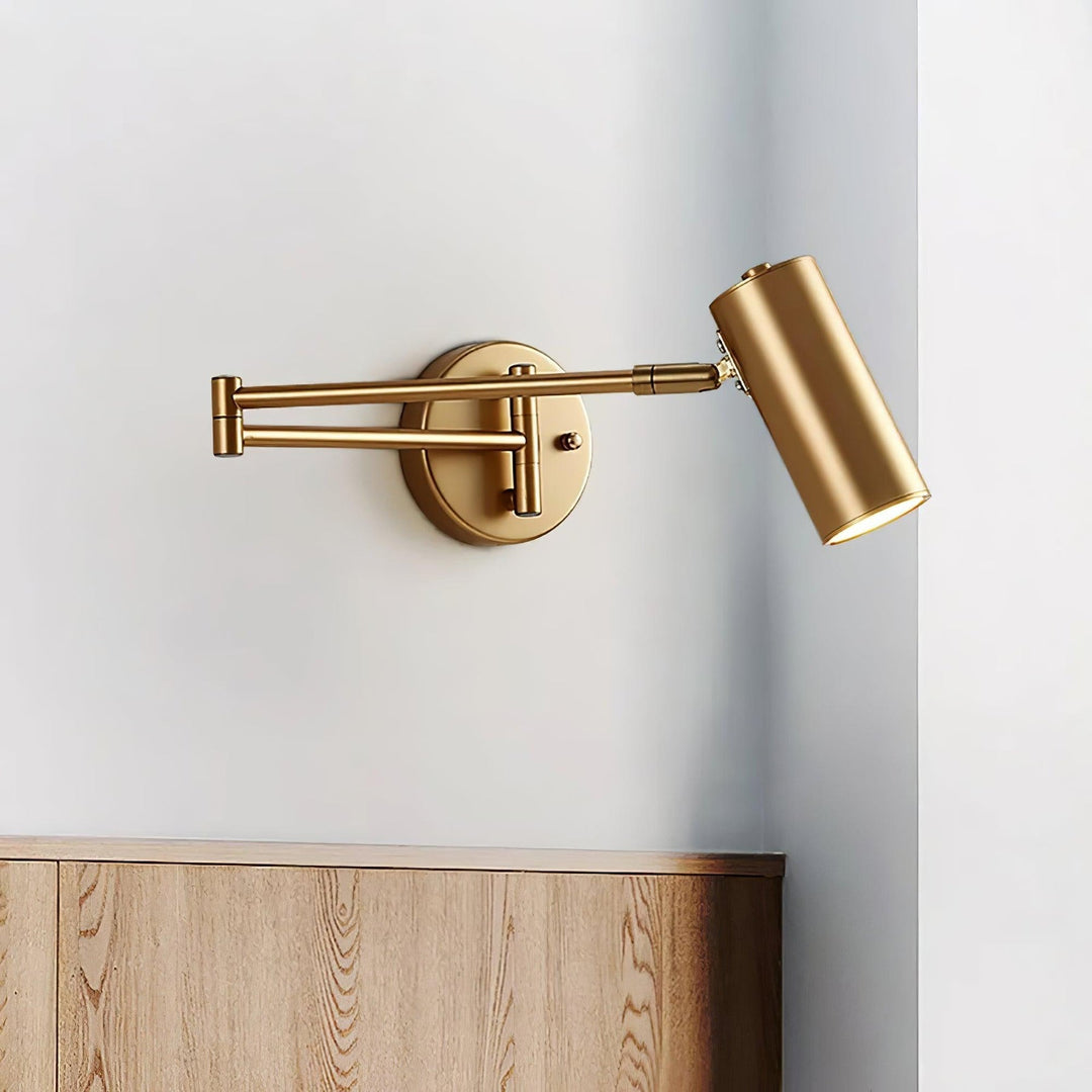 BowLift | Adjustable Modern Metal Wall Lamp