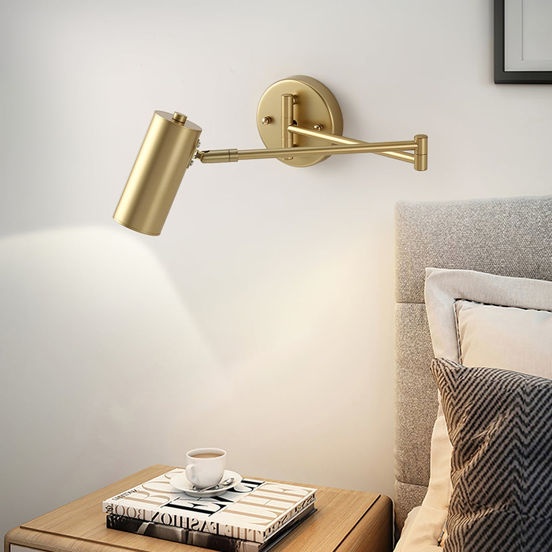 BowLift | Adjustable Modern Metal Wall Lamp