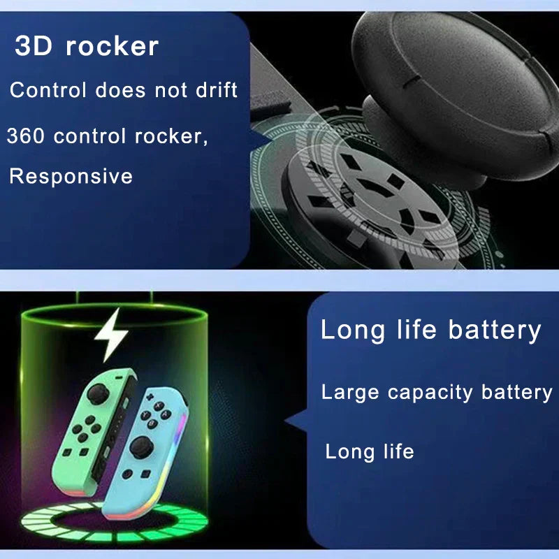 BowLift | Switch Joypad Wireless Controller