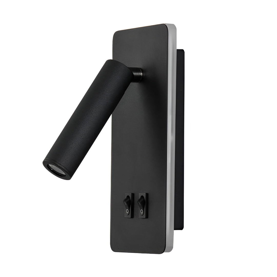 BowLift | Swivel330 | Minimalist Cylinder Wall Light – Adjustable 330° Rotating LED Sconce