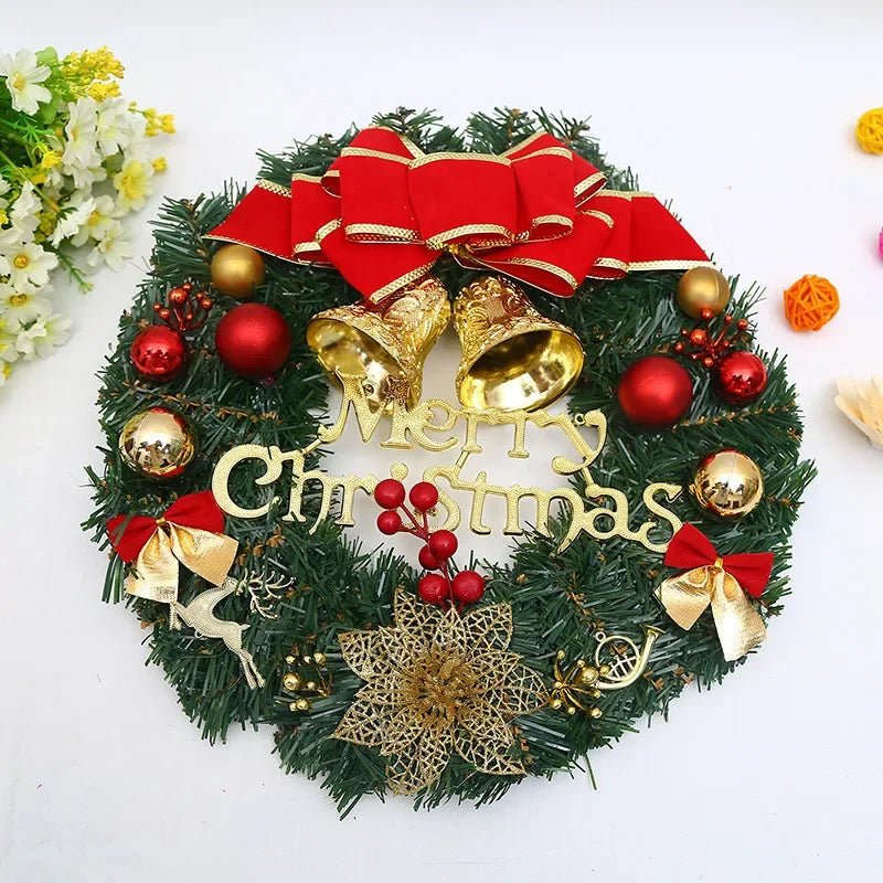 BowLift | Artificial Christmas Greenery – Wreath and Garland Christmas Decorations Green Decorations for Indoor and Outdoor