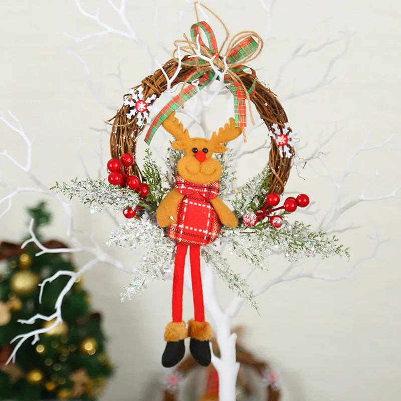 BowLift | Artificial Christmas Greenery – Wreath and Garland Christmas Decorations Green Decorations for Indoor and Outdoor