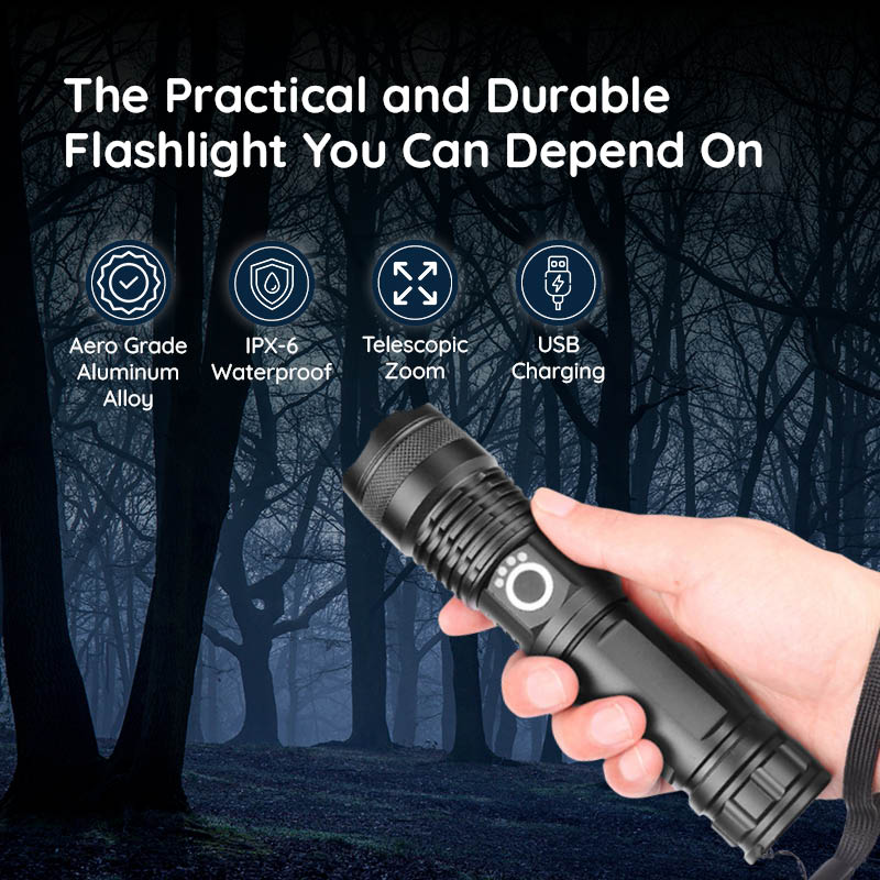 BowLift | USB Powerful Flashlight Torch