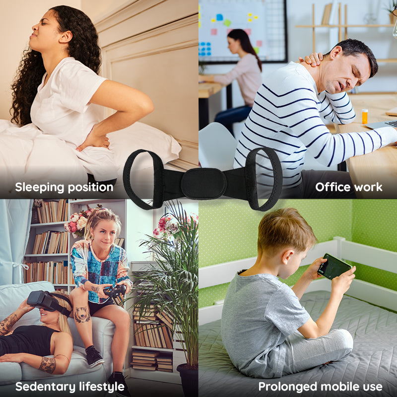 BowLift | Invisible Back Posture Corrector | Adjustable, Comfortable Design for Improved Posture and Back Support