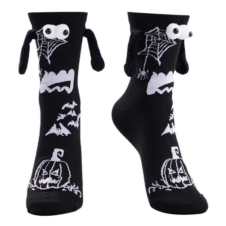 BowLift | Magnetic Socks Winter Edition Couple Hand in Hand Socks
