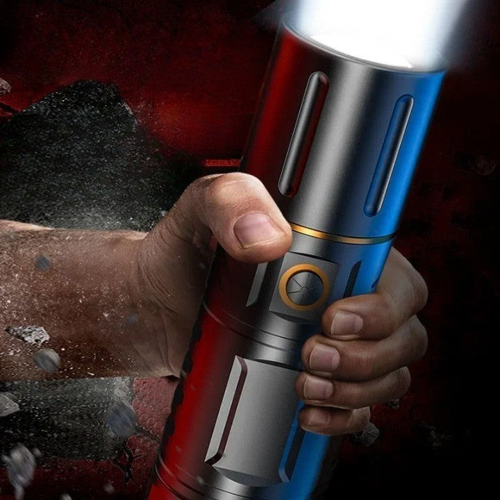 Ultra Bright Night Beam Rechargeable Flashlight | Bowlift