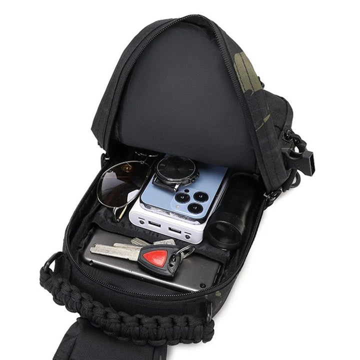 BowLift | MOLLE Shoulder Backpack for Hiking & Camping