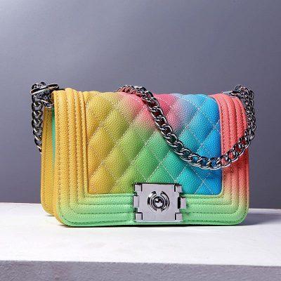 BowLift | Cross-Body Rainbow Purse Handbag