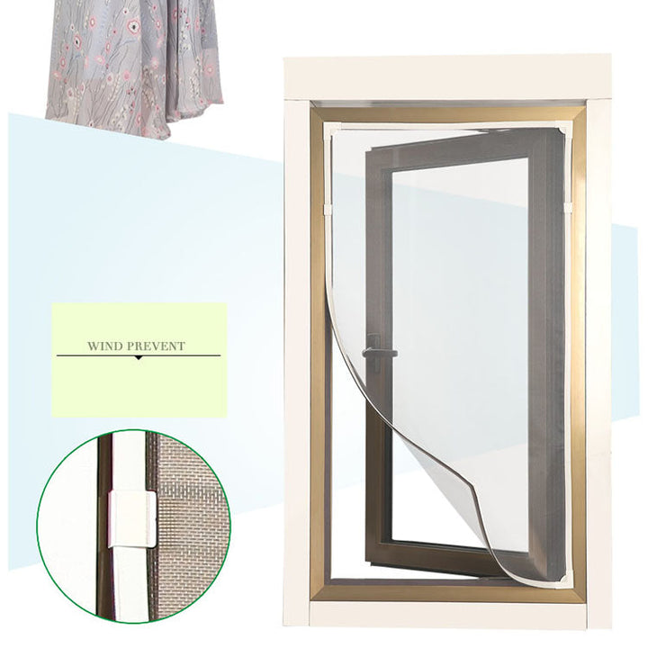 BowLift | DIY window with magnetic screen