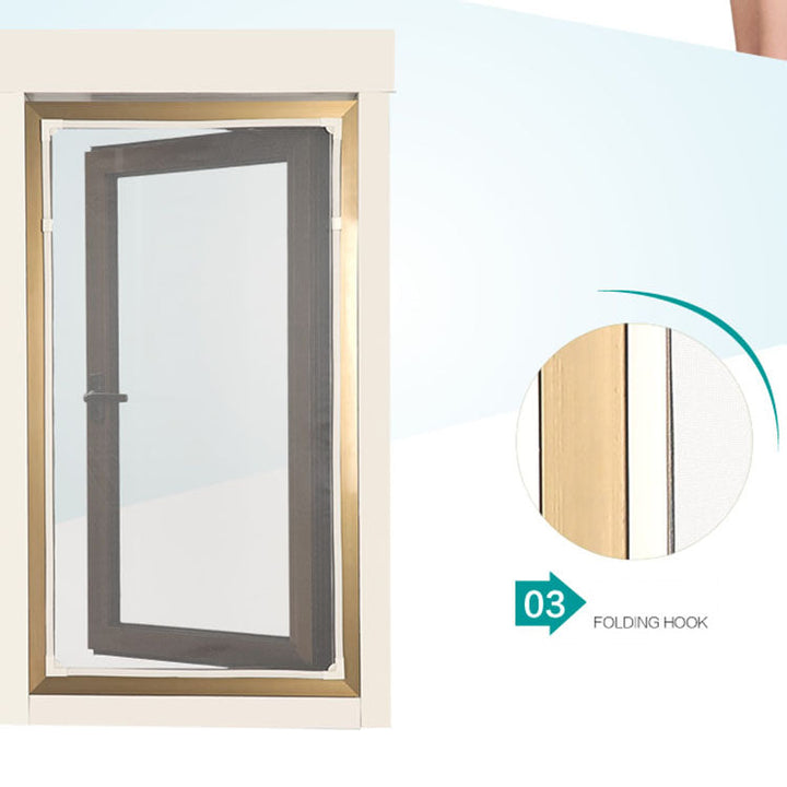BowLift | DIY window with magnetic screen