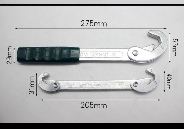 Universal wrench set (2 pieces) | Bowlift