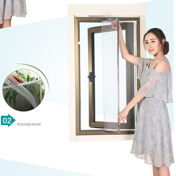 BowLift | DIY window with magnetic screen