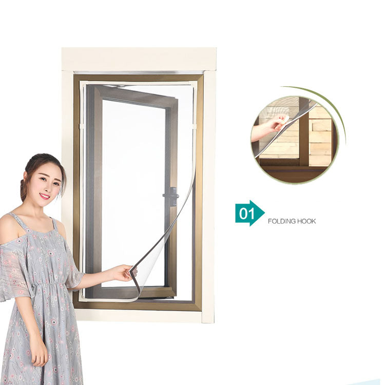 BowLift | DIY window with magnetic screen