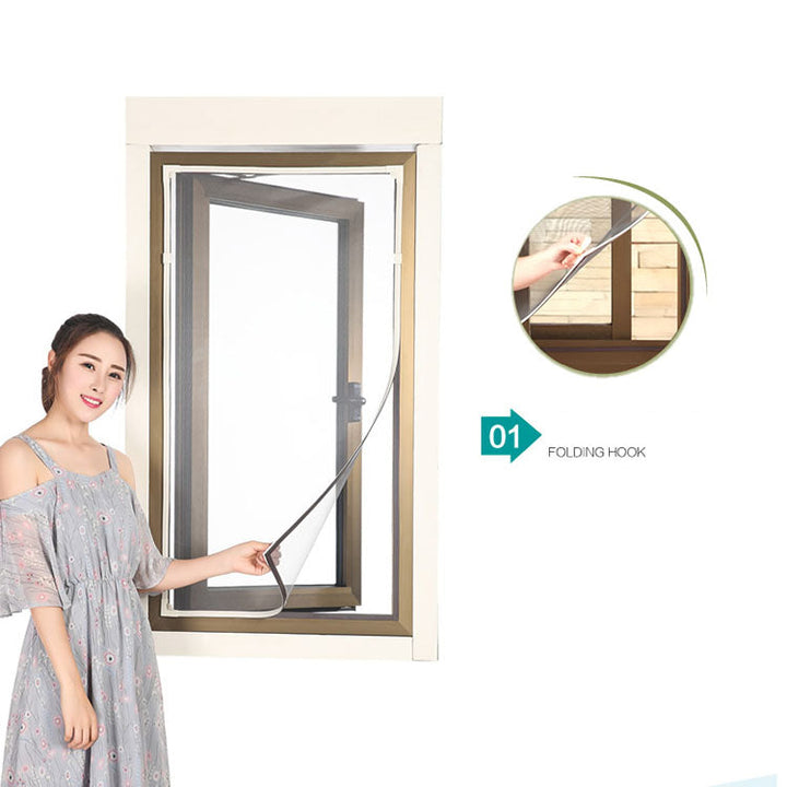 BowLift | DIY window with magnetic screen