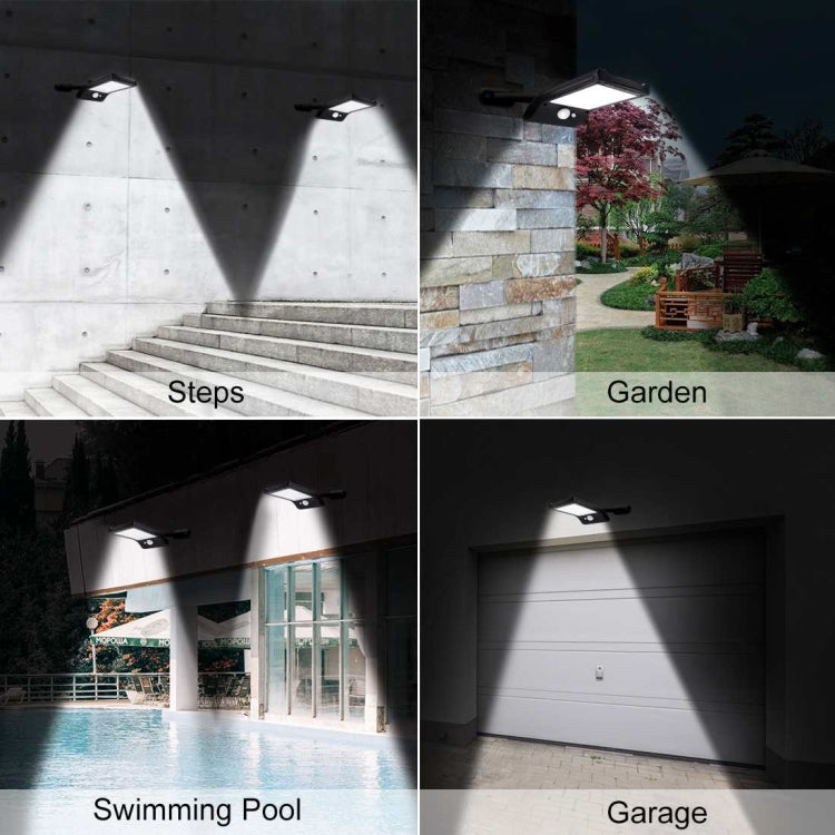 BowLift | Solar lights outdoor 36 LED super bright solar lamp 280LM motion sensor security lights wireless waterproof flexible wall lights