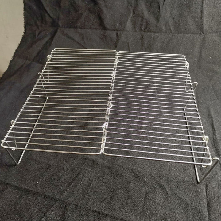 BowLift | Portable Grill Camping Stainless Steel Folding Grill Wood Charcoal Grill
