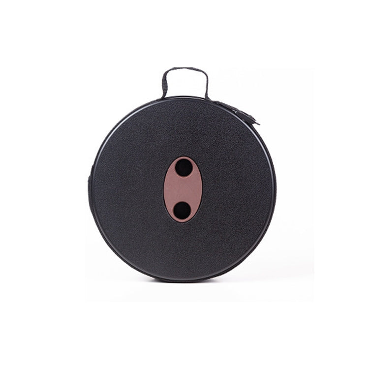 BowLift | Outdoor Portable Folding Telescopic Plastic Stool Camping Fishing Garden Stool (Black)