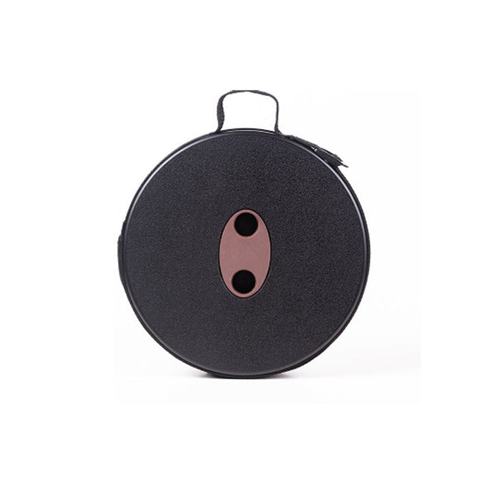 BowLift | Outdoor Portable Folding Telescopic Plastic Stool Camping Fishing Garden Stool (Black)