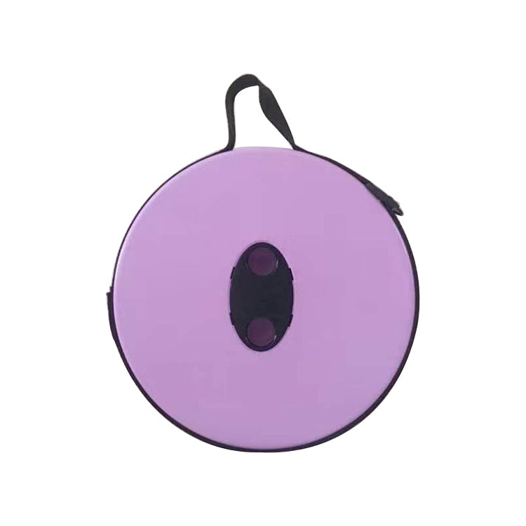 BowLift | Outdoor Portable Folding Telescopic Plastic Stool Camping Fishing Garden Stool (Purple)